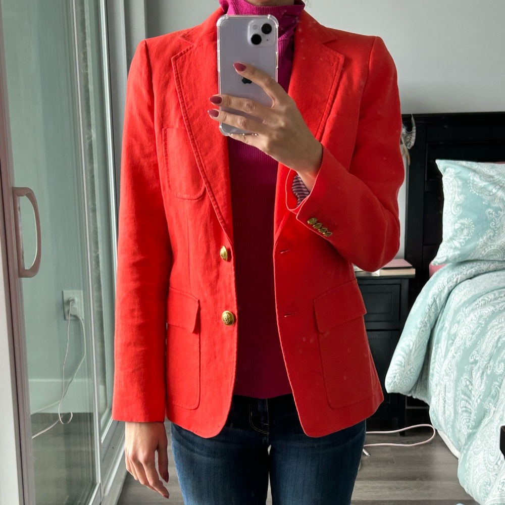 J. Crew Women’s Blazer - Size 0